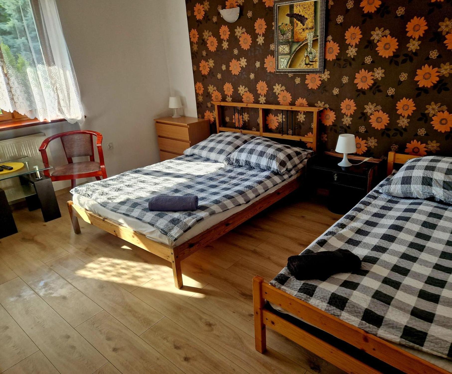 A-Piramida Lejlighed Wrocław Værelse billede